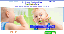 Desktop Screenshot of kidstoothdoctor.com