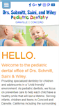 Mobile Screenshot of kidstoothdoctor.com
